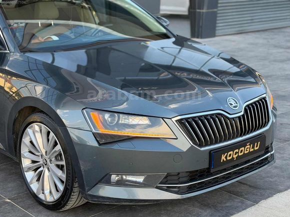 KOÇOĞLU AUTO'DAN HATASIZ AYARINDA SKODA SUPERB