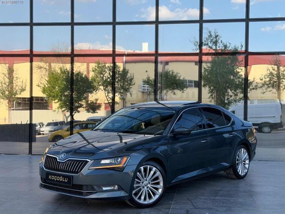 KOÇOĞLU AUTO'DAN HATASIZ AYARINDA SKODA SUPERB