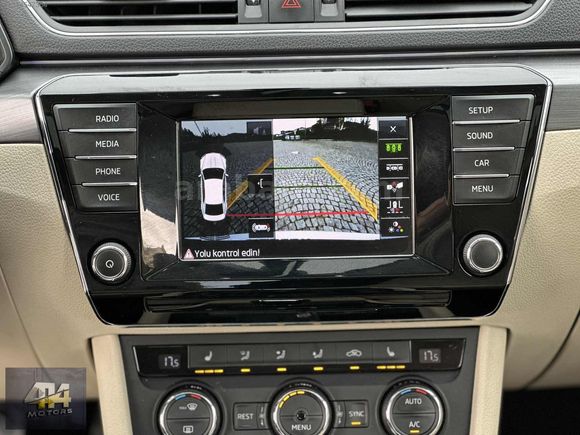 2016 SUPERB 1.6 TDI PRESTIGE CAM TAVAN-İÇ BEJ - FULL DONANIM