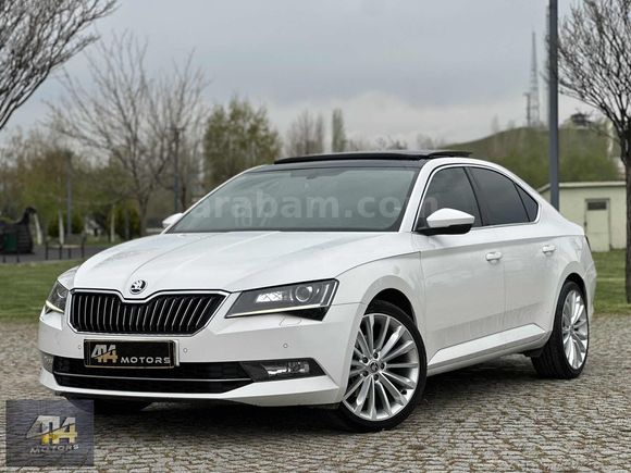 2016 SUPERB 1.6 TDI PRESTIGE CAM TAVAN-İÇ BEJ - FULL DONANIM