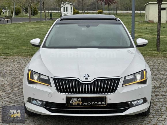 2016 SUPERB 1.6 TDI PRESTIGE CAM TAVAN-İÇ BEJ - FULL DONANIM