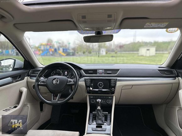 2016 SUPERB 1.6 TDI PRESTIGE CAM TAVAN-İÇ BEJ - FULL DONANIM