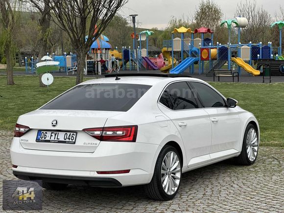 2016 SUPERB 1.6 TDI PRESTIGE CAM TAVAN-İÇ BEJ - FULL DONANIM
