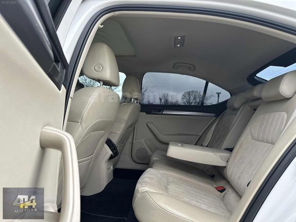 2016 SUPERB 1.6 TDI PRESTIGE CAM TAVAN-İÇ BEJ - FULL DONANIM