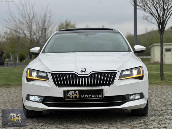 2016 SUPERB 1.6 TDI PRESTIGE CAM TAVAN-İÇ BEJ - FULL DONANIM
