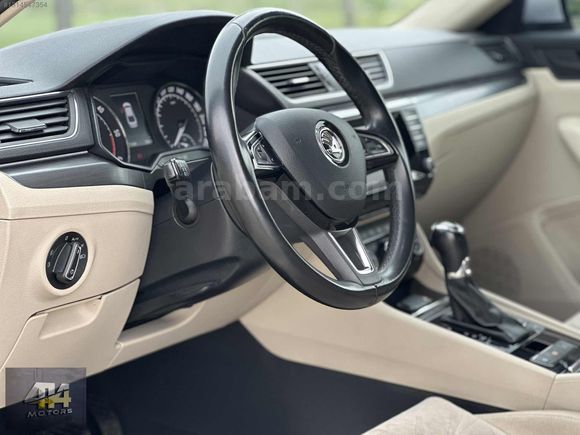 2016 SUPERB 1.6 TDI PRESTIGE CAM TAVAN-İÇ BEJ - FULL DONANIM
