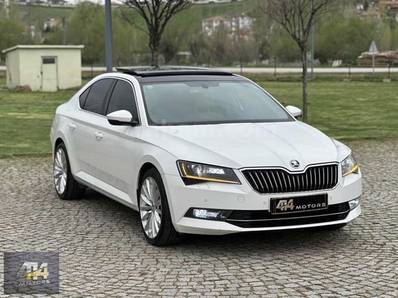 2016 SUPERB 1.6 TDI PRESTIGE CAM TAVAN-İÇ BEJ - FULL DONANIM