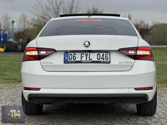 2016 SUPERB 1.6 TDI PRESTIGE CAM TAVAN-İÇ BEJ - FULL DONANIM
