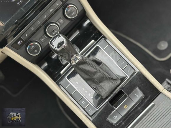2016 SUPERB 1.6 TDI PRESTIGE CAM TAVAN-İÇ BEJ - FULL DONANIM