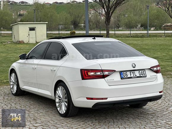 2016 SUPERB 1.6 TDI PRESTIGE CAM TAVAN-İÇ BEJ - FULL DONANIM