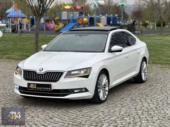 2016 SUPERB 1.6 TDI PRESTIGE CAM TAVAN-İÇ BEJ - FULL DONANIM