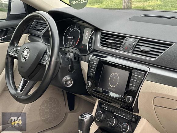 2016 SUPERB 1.6 TDI PRESTIGE CAM TAVAN-İÇ BEJ - FULL DONANIM