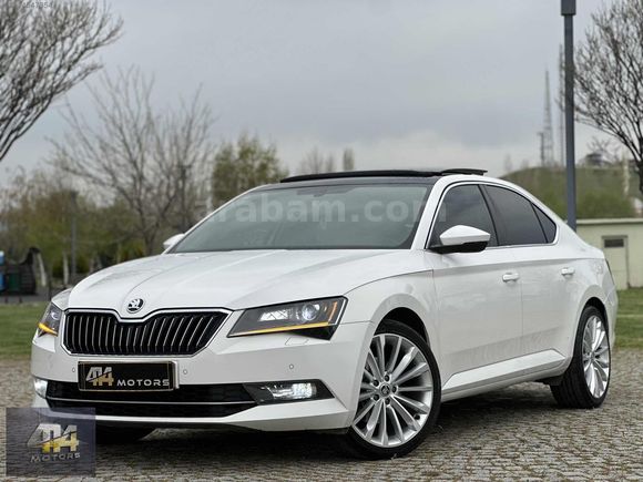 2016 SUPERB 1.6 TDI PRESTIGE CAM TAVAN-İÇ BEJ - FULL DONANIM