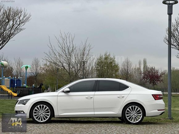 2016 SUPERB 1.6 TDI PRESTIGE CAM TAVAN-İÇ BEJ - FULL DONANIM