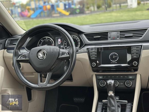 2016 SUPERB 1.6 TDI PRESTIGE CAM TAVAN-İÇ BEJ - FULL DONANIM