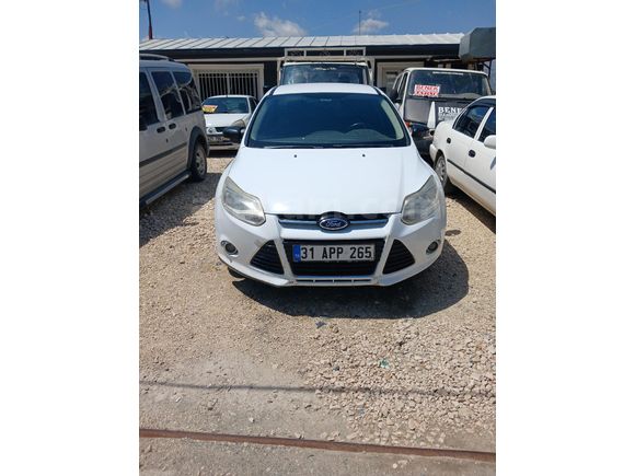 Galeriden Ford Focus 1.6 TDCi Trend 2013 Model Hatay