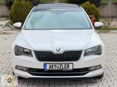 2016 Boyasız 229Km Skoda Süperb Cam Tavan+G.Ekran+İçi Siyah+Dsg