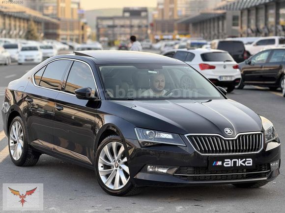 2017 MODEL SKODA SUPERB HATASIZ BOYASIZ 4 K. ISITMA ARKA SİLECEK