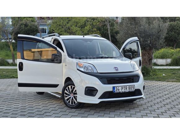 Sahibinden Fiat Fiorino Combi 1.3 Multijet Emotion 2017 Model İstanbul