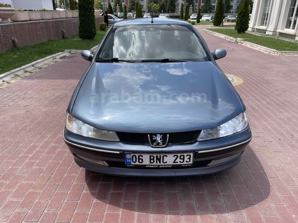 Galeriden Peugeot 406 2.0 HDi sv2000 Model Eskişehir