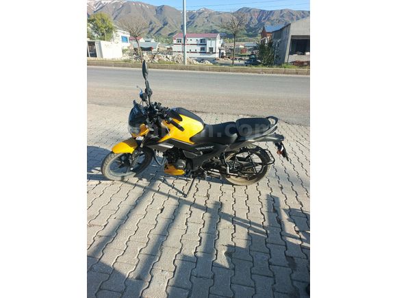 ihtiyaçtan dolayı acil satılık TVS Raider 125