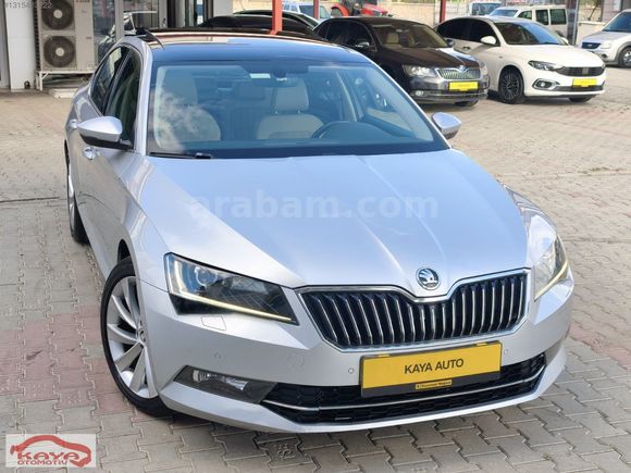 2016//SKODA SUPERB 1.6 TDI PRESTİGE DSG CAM TAVAN HATASIZ
