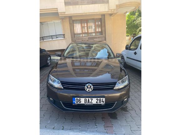 Sahibinden Volkswagen Jetta 1.4 TSi Comfortline 2013 Model Ankara 183.000 km Kahverengi