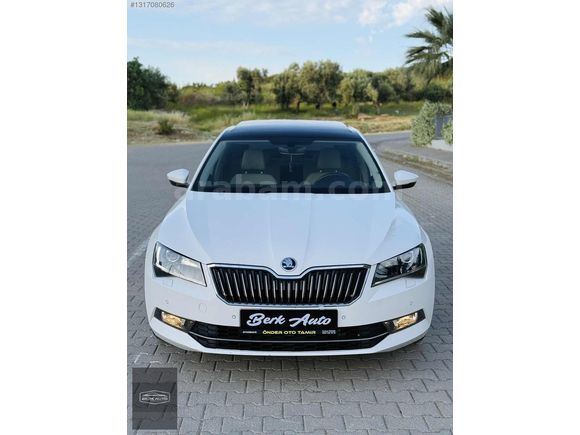 BERK AUTO'DAN-SATILIK-2018 MODEL-CAM TAVAN-SUPERB