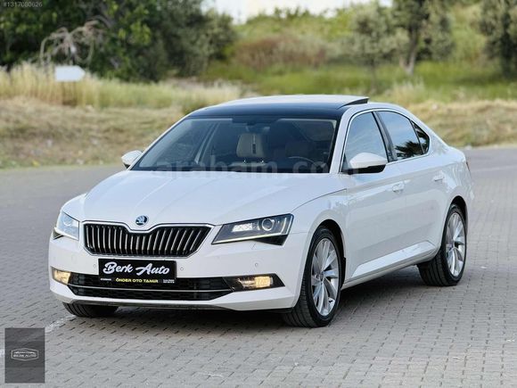 BERK AUTO'DAN-SATILIK-2018 MODEL-CAM TAVAN-SUPERB