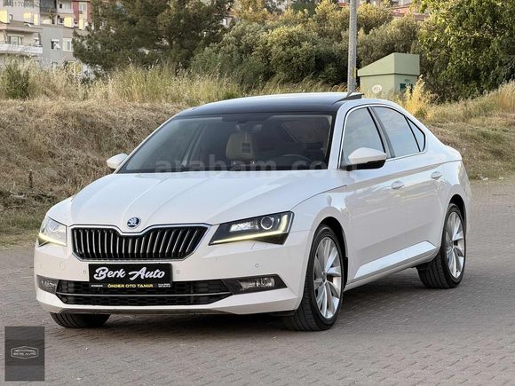 BERK AUTO'DAN-SATILIK-2018 MODEL-CAM TAVAN-SUPERB