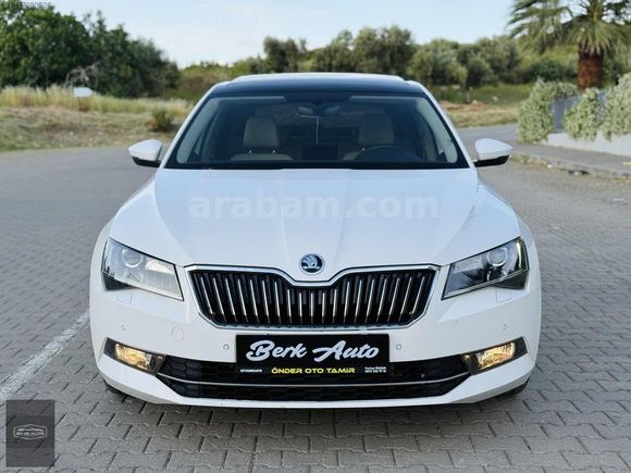 BERK AUTO'DAN-SATILIK-2018 MODEL-CAM TAVAN-SUPERB