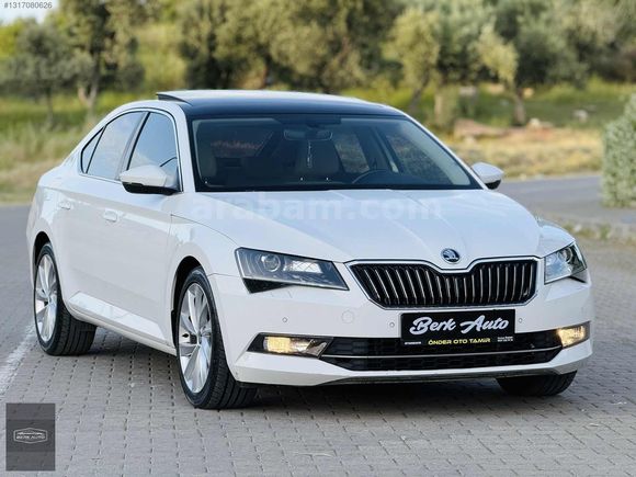 BERK AUTO'DAN-SATILIK-2018 MODEL-CAM TAVAN-SUPERB