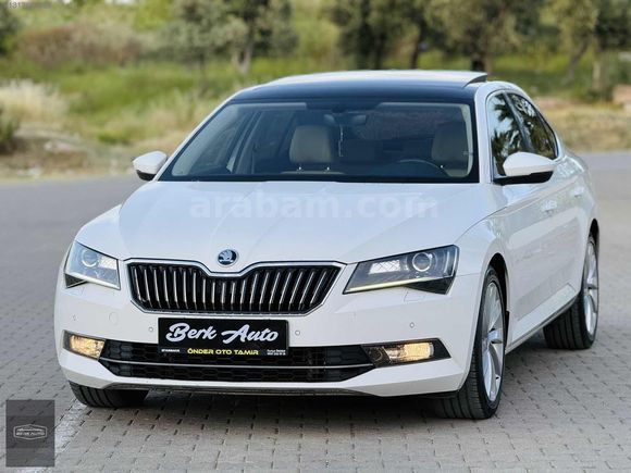 BERK AUTO'DAN-SATILIK-2018 MODEL-CAM TAVAN-SUPERB