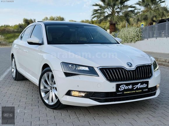 BERK AUTO'DAN-SATILIK-2018 MODEL-CAM TAVAN-SUPERB