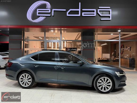 ERDAĞDAN 2020 SKODA SÜPERB 1.6 TDİ PRESTİGE YENİ KASA