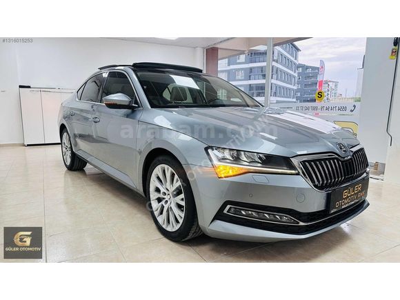 GÜLER OTOMOTİV DEN 2019 SÜPERB 1.6 TDI PRESTİGE HATASIZ EMSALSİZ