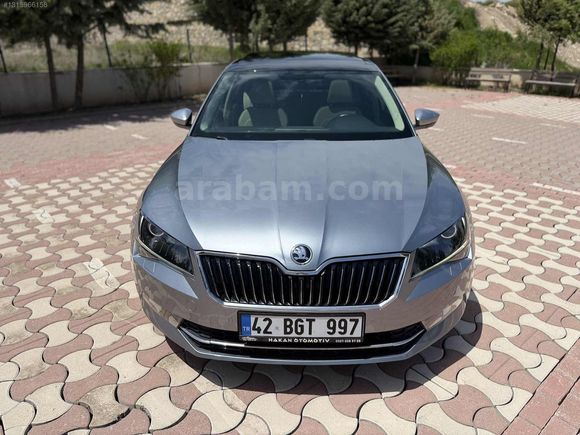 2019 MODEL SKODA SUPERB 1.6TDİ PRESTİJ HATASIZ ÇOK TEMİZ
