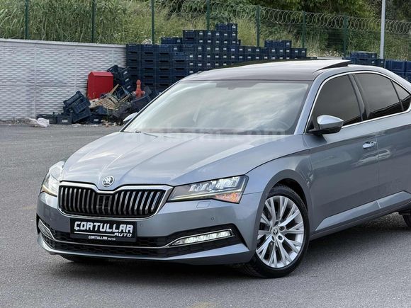 ÇORTULLAR AUTO DAN HATASIZ BOYASIZ SKODA SUPERB
