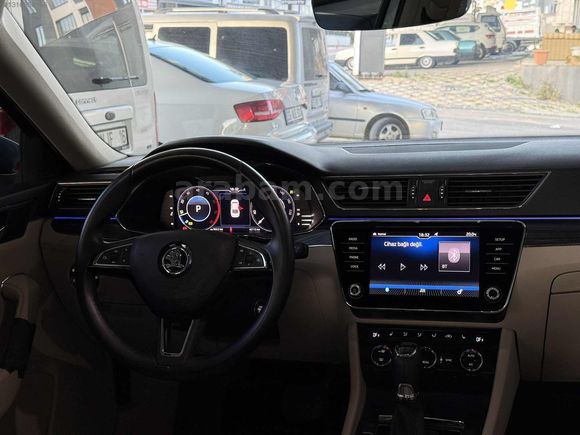 ÇORTULLAR AUTO DAN HATASIZ BOYASIZ SKODA SUPERB