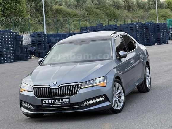 ÇORTULLAR AUTO DAN HATASIZ BOYASIZ SKODA SUPERB