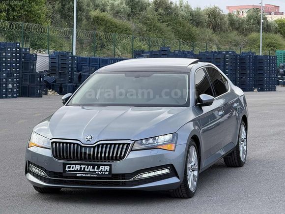 ÇORTULLAR AUTO DAN HATASIZ BOYASIZ SKODA SUPERB