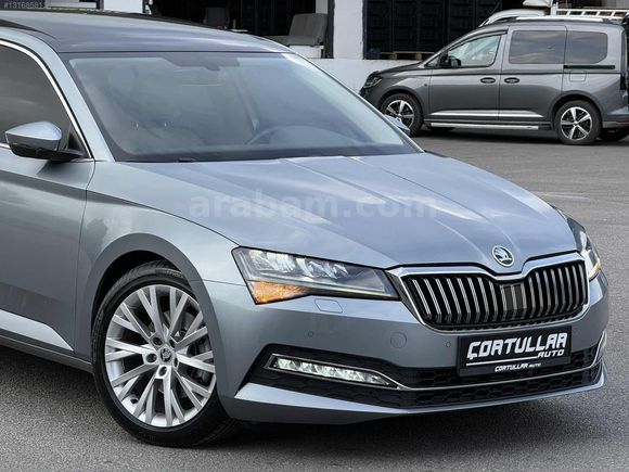 ÇORTULLAR AUTO DAN HATASIZ BOYASIZ SKODA SUPERB