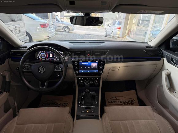ÇORTULLAR AUTO DAN HATASIZ BOYASIZ SKODA SUPERB