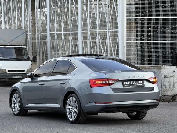 ÇORTULLAR AUTO DAN HATASIZ BOYASIZ SKODA SUPERB