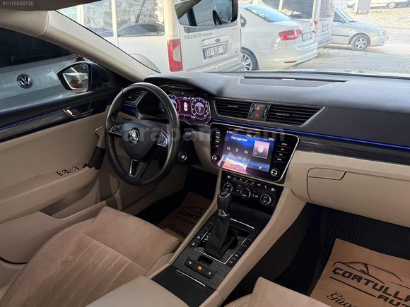 ÇORTULLAR AUTO DAN HATASIZ BOYASIZ SKODA SUPERB