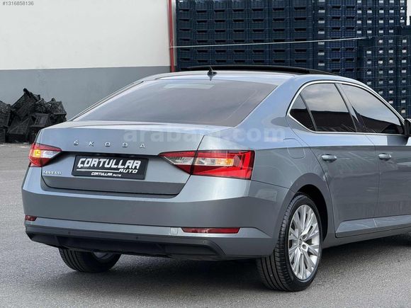 ÇORTULLAR AUTO DAN HATASIZ BOYASIZ SKODA SUPERB