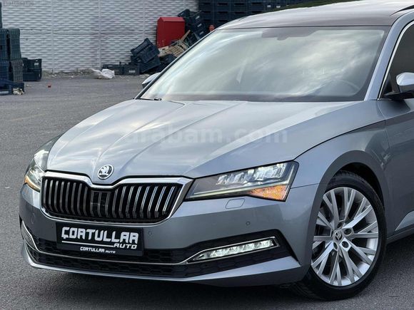 ÇORTULLAR AUTO DAN HATASIZ BOYASIZ SKODA SUPERB