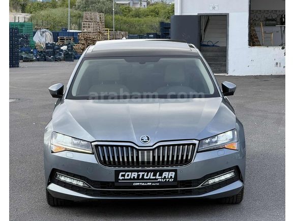 ÇORTULLAR AUTO DAN HATASIZ BOYASIZ SKODA SUPERB