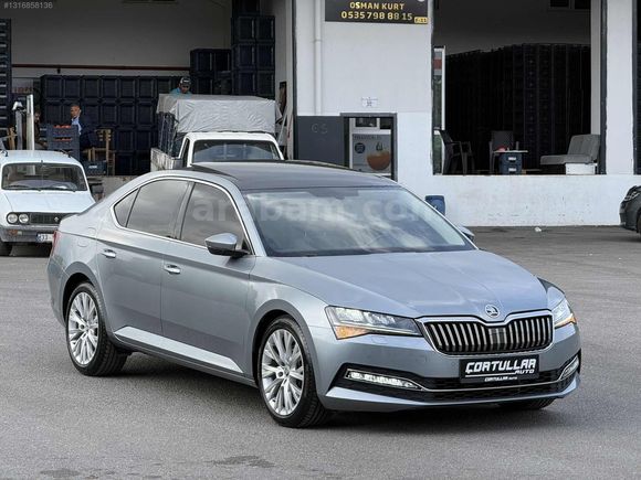 ÇORTULLAR AUTO DAN HATASIZ BOYASIZ SKODA SUPERB