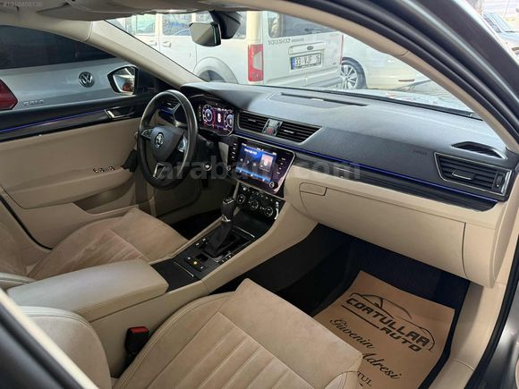 ÇORTULLAR AUTO DAN HATASIZ BOYASIZ SKODA SUPERB